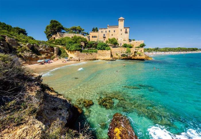 Caputxins Apartment Tarragona Bagian luar foto